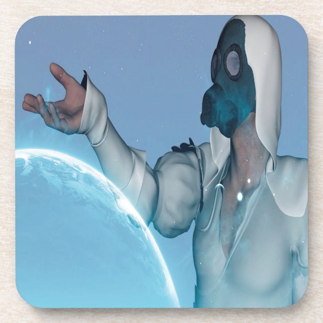 Posavasos Fabricante de planetas (Frente)