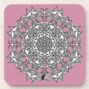 Posavasos Fabuloso Glifo Octa Dawn Coaster