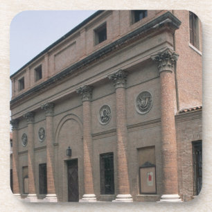 Posavasos Fachada del Teatro Accademico (foto)