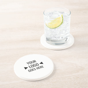 Posavasos Fácil logotipo comercial corporativo personalizado
