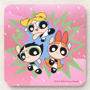 Posavasos Factor de potencia de Chicas Powerpuff