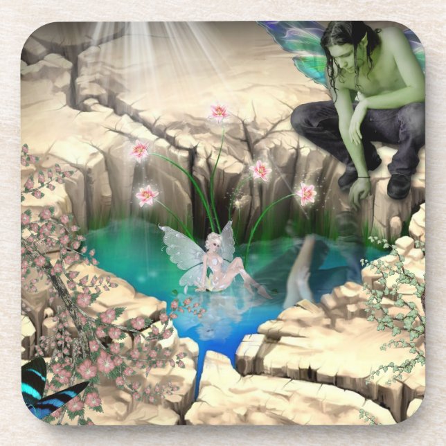 Posavasos Faerie in Elven Pond (Frente)