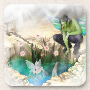 Posavasos Faerie in Elven Pond Vignette