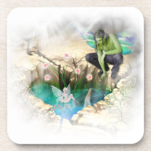 Posavasos Faerie in Elven Pond Vignette