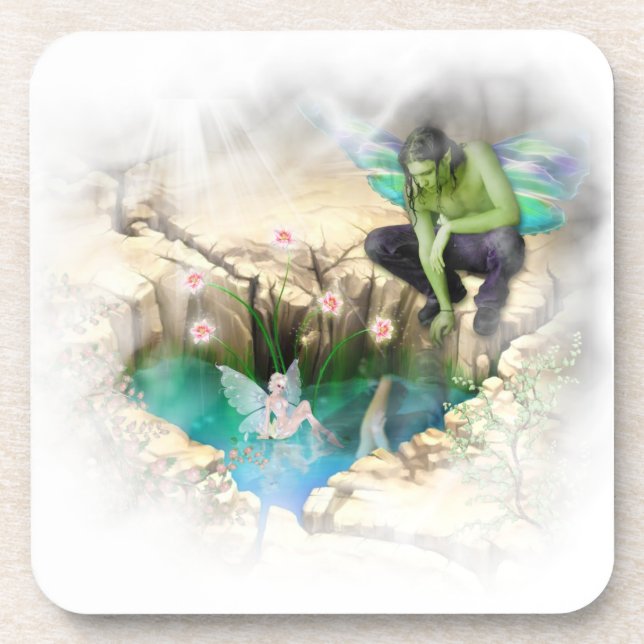 Posavasos Faerie in Elven Pond Vignette (Frente)