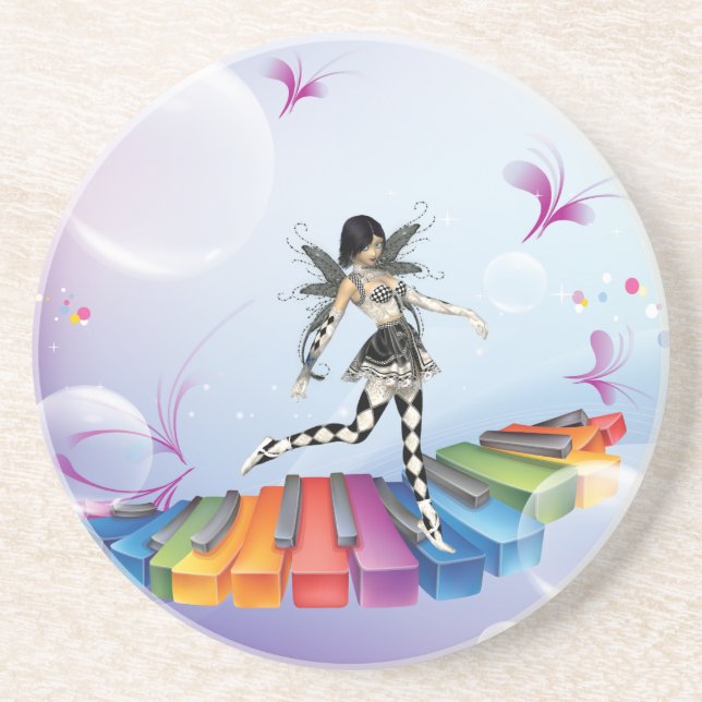 Posavasos Faerie Musical Keyboard (Frente)