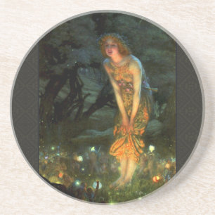 Posavasos Fairy Circle Fairies Jueves Medianoche