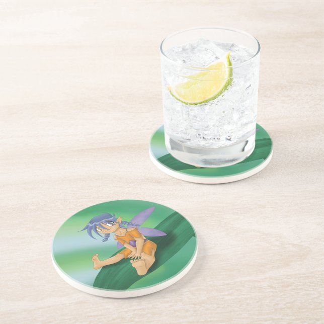 Posavasos Fairy Fun (Lado)