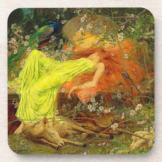 Posavasos Fairy Tale Arthur Wardle (Frente)