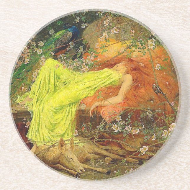 Posavasos Fairy Tale Arthur Wardle (Frente)