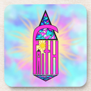 Posavasos Faith ~ Steeple