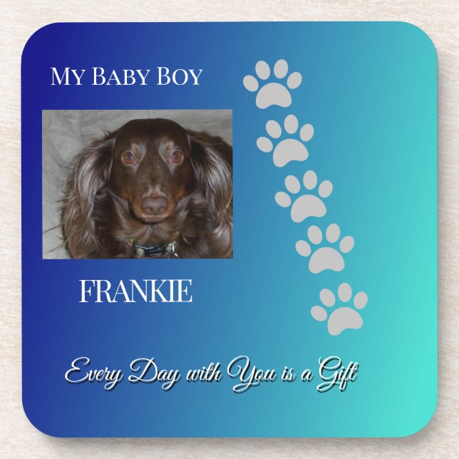 Posavasos Faithful Pawprints Keepsake (Frente)