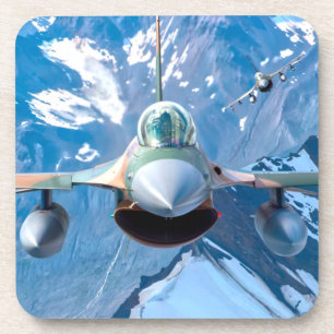 POSAVASOS FALCON DE COMBATE F-16C