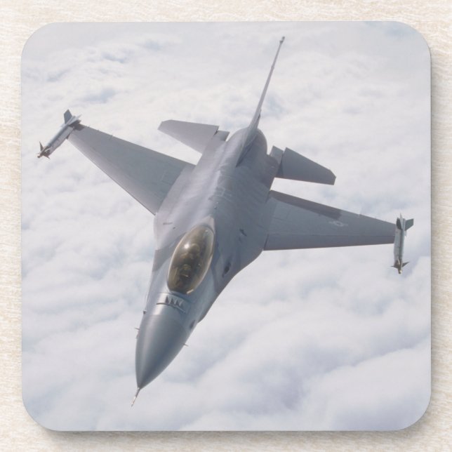 POSAVASOS FALCON DE COMBATE F-16C (Frente)