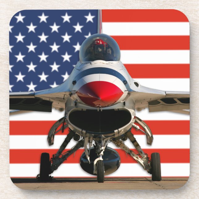 POSAVASOS FALCON DE COMBATE F-16C (Frente)