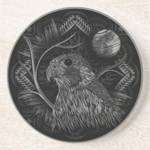 Posavasos Falcon Full Moon