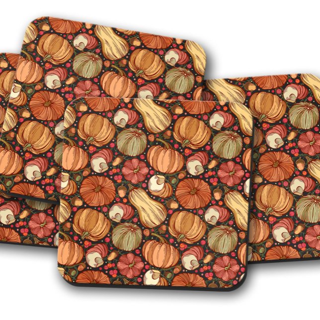 Posavasos Fall Pumpkin Berry | Pascua de calabaza de calabaz (Subido por el creador)