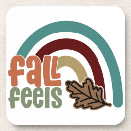 Posavasos FALL SIENTE arco iris otoño