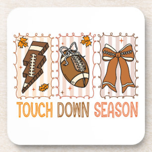Posavasos Fall Vintage Football Day