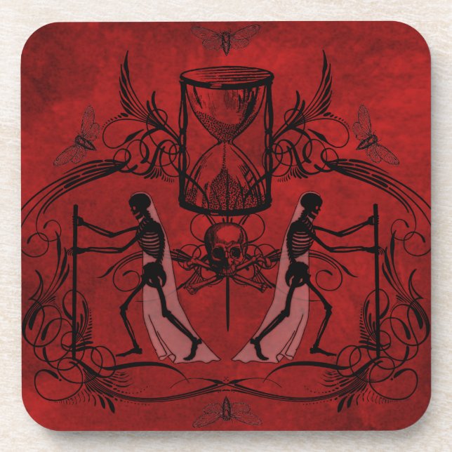 Posavasos Falln Memento Mori (Frente)