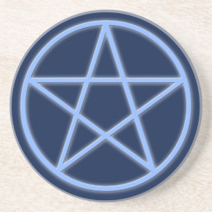 Posavasos Falln Pagan Pentacle