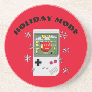 Posavasos Familia de navidades de la abuela Miktiez holidaym