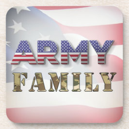 Posavasos Familia del Ejército