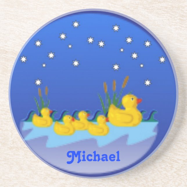 Posavasos Familia Ducks (Frente)