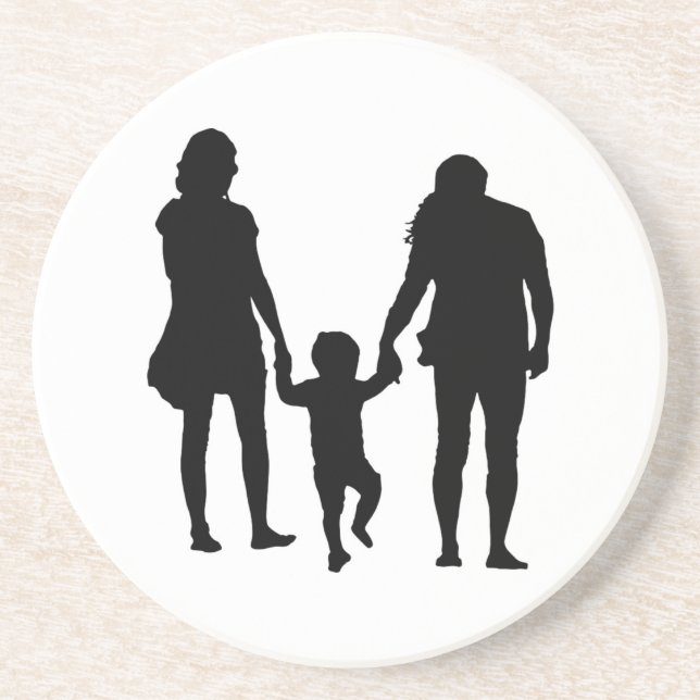 POSAVASOS FAMILIA FELIZ (Frente)