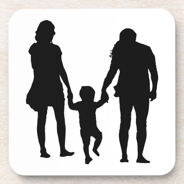 POSAVASOS FAMILIA FELIZ (Frente)