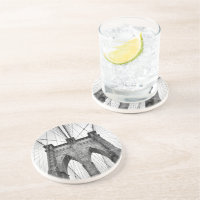 Famoso puente de Brooklyn en Nueva York