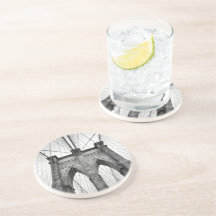 Famoso puente de Brooklyn en Nueva York