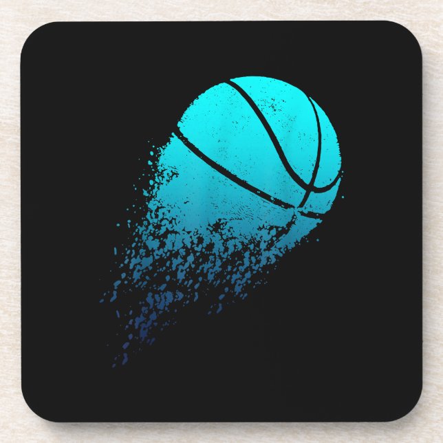 Posavasos Fanático de baloncesto Baller Deportes (Frente)