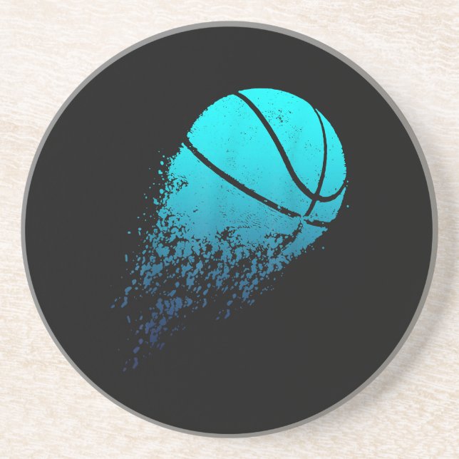 Posavasos Fanático de baloncesto Baller Deportes (Frente)