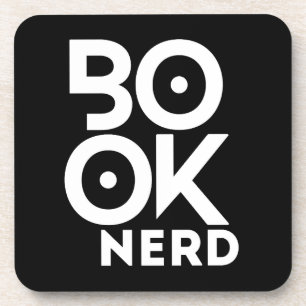 Posavasos Fanático De Libros Leyendo Libros Literatura