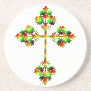 POSAVASOS FANCY CROSS