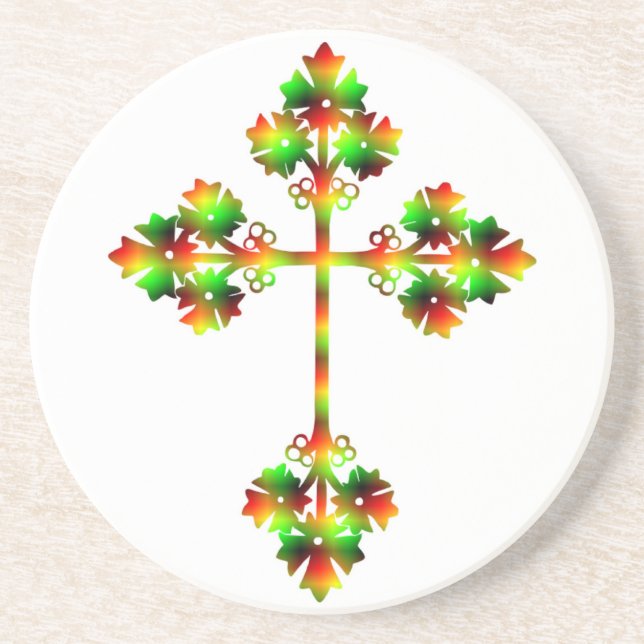 POSAVASOS FANCY CROSS (Frente)