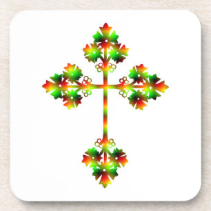 POSAVASOS FANCY CROSS