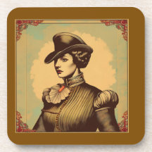 Fancy Lady In Period Costume