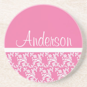 Posavasos Fancy Pink Coaster
