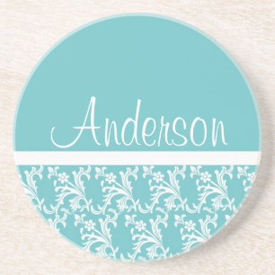 Posavasos Fancy Robins Huevos Blue Coaster