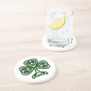 Posavasos Fancy Shamrock