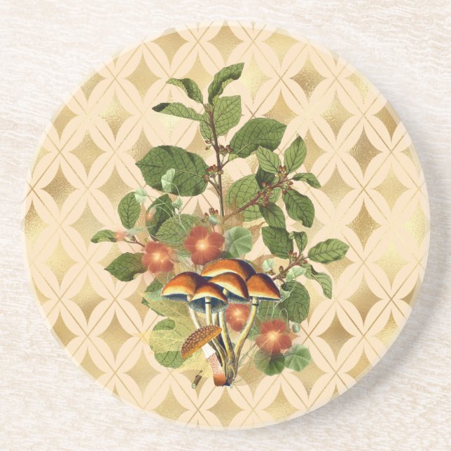 Posavasos Fancy Woodland Botanicals (Frente)
