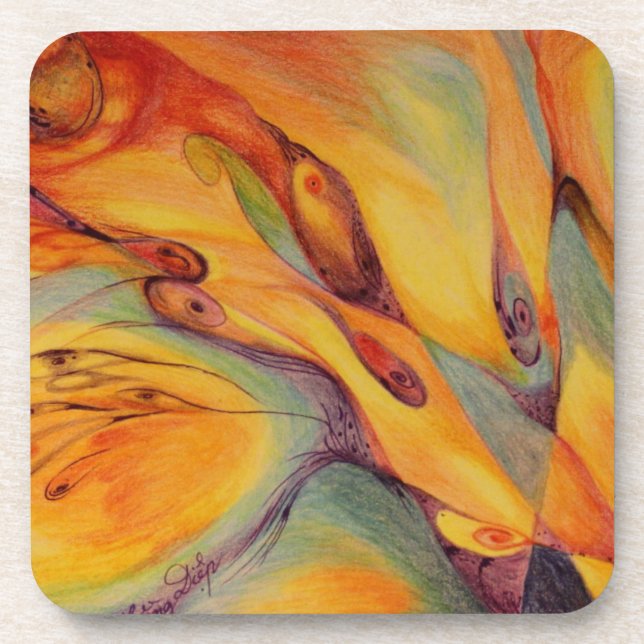 Posavasos Fantasía (Frente)