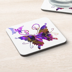 Posavasos Fantasía Butterflies