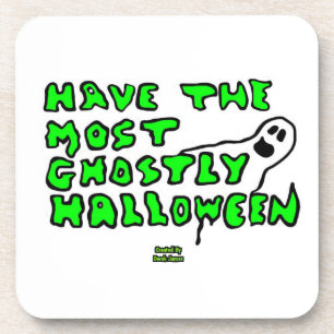 Posavasos Fantasía de plástico duro en Halloween