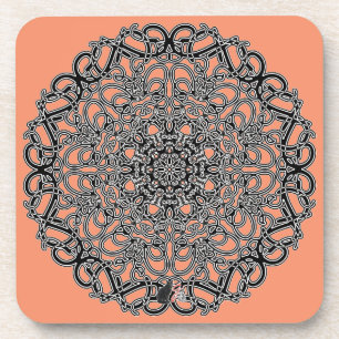 Posavasos Fantasía Octa Glyph Dusch Coaster