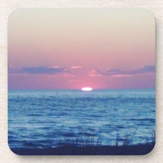 Posavasos Fantasía Sunsets 2 Copos (Frente)