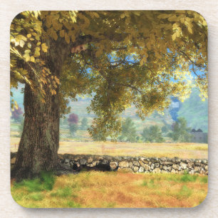 Posavasos Fantasías: Bajo las montañas de corcho de haya
