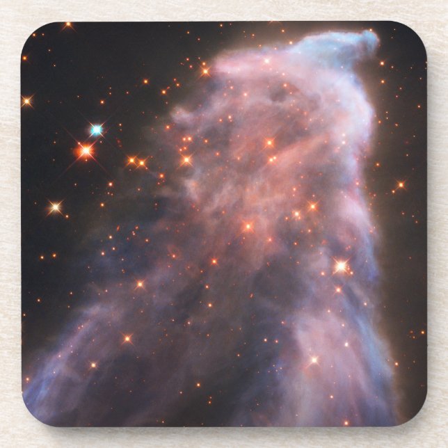 Posavasos Fantasma de Cassiopeia Nebula (Frente)